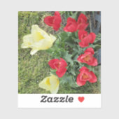 Tulips Aufkleber (Blatt)