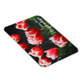 Tulips aus Amsterdam Magnet (Rechte Seite)