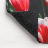 Tulips aus Amsterdam Mousepad (Ecke)