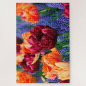Tulips aus Amsterdam. Puzzle (Vertikal)