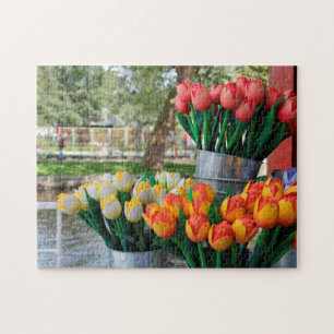 Tulips aus Amsterdam. Puzzle