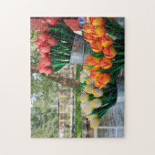 Tulips aus Amsterdam. Puzzle (Vertikal)