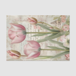 Tulips aus Amsterdam Skripte schreiben Seidenpapier