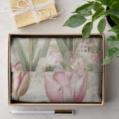 Tulips aus Amsterdam Skripte schreiben Seidenpapier (Geschenk)