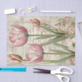 Tulips aus Amsterdam Skripte schreiben Seidenpapier (Handwerk)