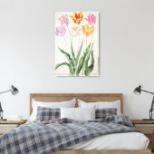 Tulips aus dem "Nassau Florilegium" (w/c auf Papel Leinwanddruck (Insitu (Schlafzimmer))