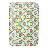 Tulips Badematte (Vorderseite Vertikal)