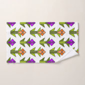 Tulips Badetuch Set (Handtuch)