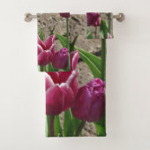 Tulips Badhandtuch Set (Insitu)