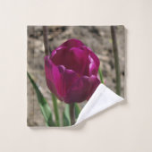 Tulips Badhandtuch Set (Waschlappen)
