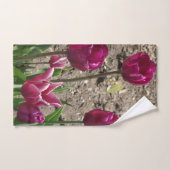 Tulips Badhandtuch Set (Handtuch)