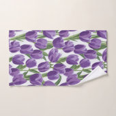 Tulips Badhandtuch Set (Handtuch)