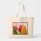 TuLiPs-Bag Jumbo Stoffbeutel (Vorne)