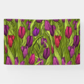 Tulips Banner (Horizontal)
