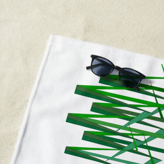 Tulips Beach Handtuch (Beispiel)