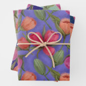 Tulips Beautiful Geschenkpapier Set (Beispiel)