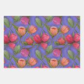Tulips Beautiful Geschenkpapier Set (Vorderseite)