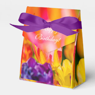 Tulips Beautiful Geschenkschachtel