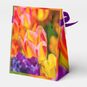 Tulips Beautiful Geschenkschachtel (Rückseite)