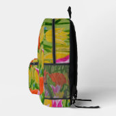 Tulips Bedruckter Rucksack (Rechts)
