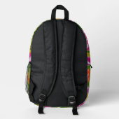 Tulips Bedruckter Rucksack (Rückseite)