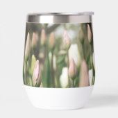 Tulips beginnen zu blühen (Links)
