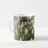 Tulips beginnen zu blühen kaffeetasse (Vorderseite Links)