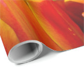 Tulips Bezaubernd farbenfroh Geschenkpapier (Rolleneckpunkt)