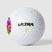 Tulips Bezaubernd Lila Golfball (Logo)