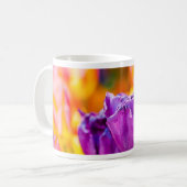 Tulips Bezaubernd Lila Kaffeetasse (Vorderseite Links)