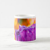 Tulips Bezaubernd Lila Kaffeetasse (Mittel)