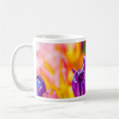 Tulips Bezaubernd Lila Kaffeetasse (Links)