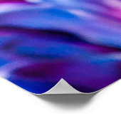Tulips Bezaubernd Lila Poster (Ecke)