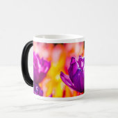Tulips Bezaubernd Lila Verwandlungstasse (Vorderseite Links)