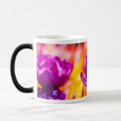 Tulips Bezaubernd Lila Verwandlungstasse (Links)