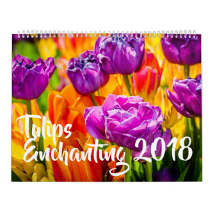 Tulips Bezaubernd schön Kalender