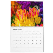 Tulips Bezaubernd schön Kalender (Feb 2027)