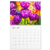 Tulips Bezaubernd schön Kalender (Mär 2027)