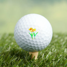 Tulips Blume Golfball