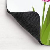 Tulips Blume Mousepad (Ecke)