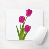 Tulips Blume Mousepad (Mit Mouse)