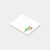 Tulips | Blume Post-it Klebezettel (angewinkelt)