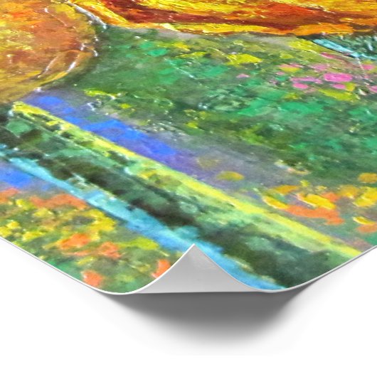 Tulips Blume Poster (Ecke)