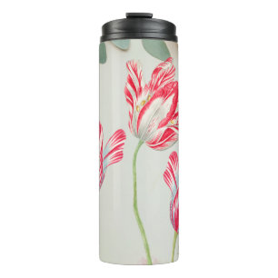 Tulips Blume Thermal Tumbler Thermosbecher