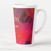 Tulips Blumenname und Lieblings-Latte-Tasse Milchtasse (Rechts)