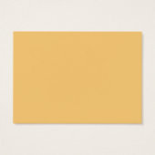 Tulips Border Peach Floral Thank You Card (Rückseite)