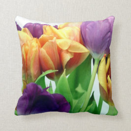 Tulips Bouquet Kissen