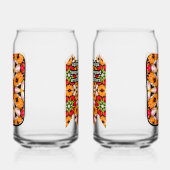 Tulips Bouquet Pattern Dosenglas (Links)