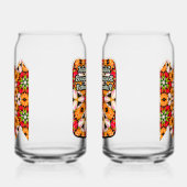 Tulips Bouquet Pattern Dosenglas (Rechts)