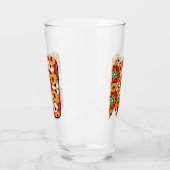 Tulips Bouquet Pattern Glas (Links)